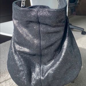 Badgley Mischka iridescent Hobo bag